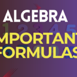 Algebra Formulas