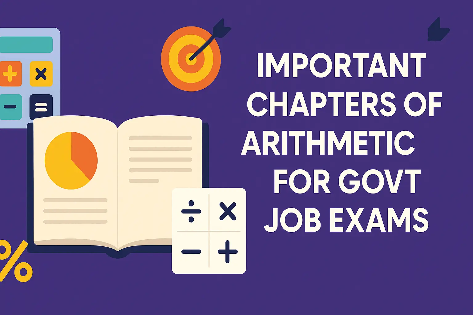Arithmetic for Govt Job Exams