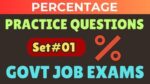 Percentage practice questions