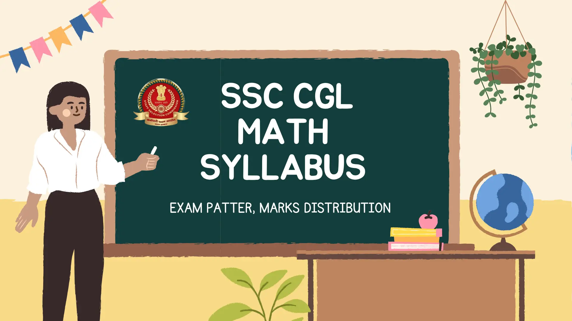 SSC CGL Math Syllabus