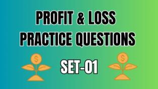 profit and loss practice questions
